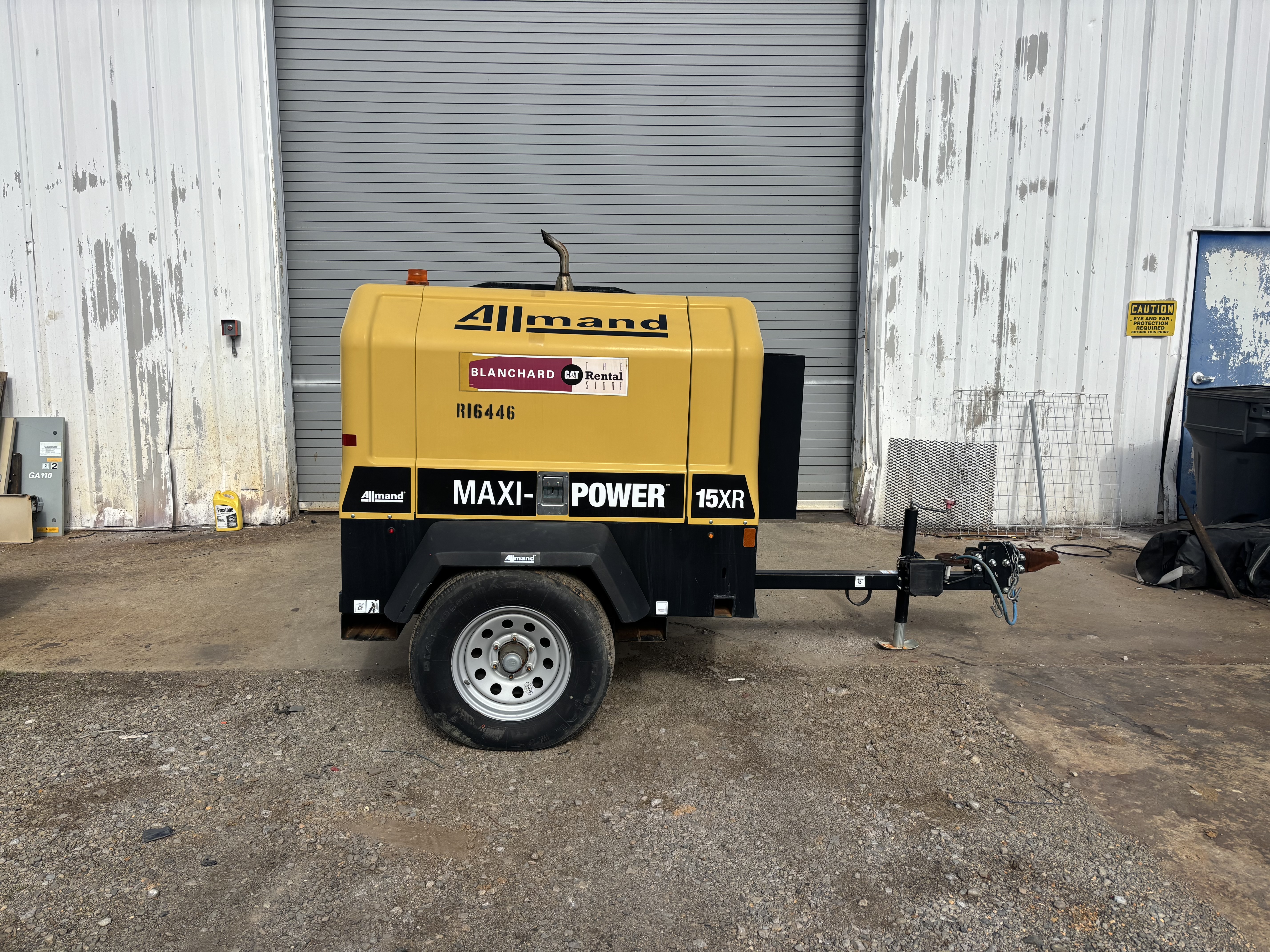 Magnaplus 282PSL1715 diesel  Generator